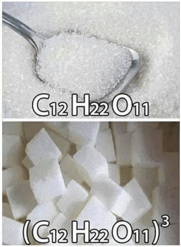 sugar cubes
