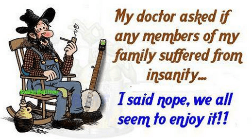 not exactly suffering