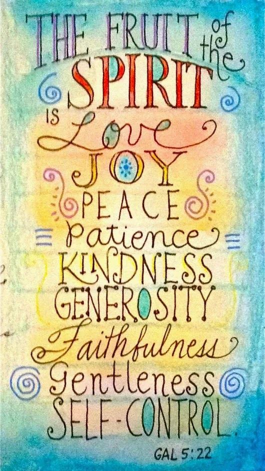 Gal 5 22